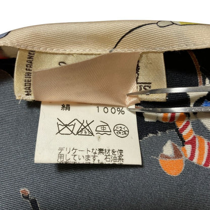 Hermes Jockey Silk T-Shirt 40 Beige — view 7