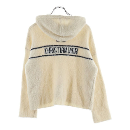 Dior Cashmere Blend Back Sweater