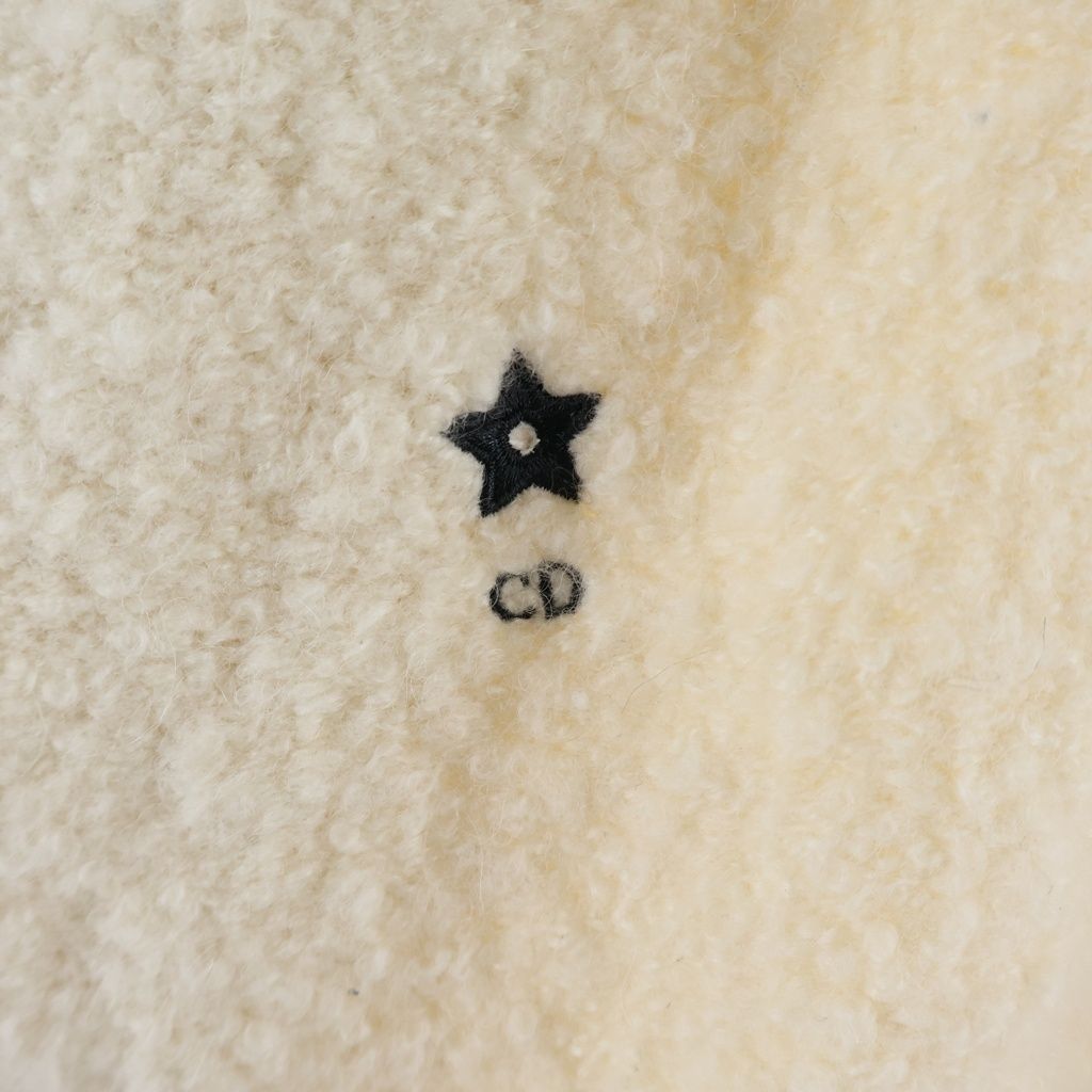 Dior Cashmere Blend Back Sweater — view 6