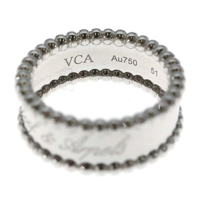 Van Cleef & Arpels Perlee Signature Ring 18K White Gold — view 4