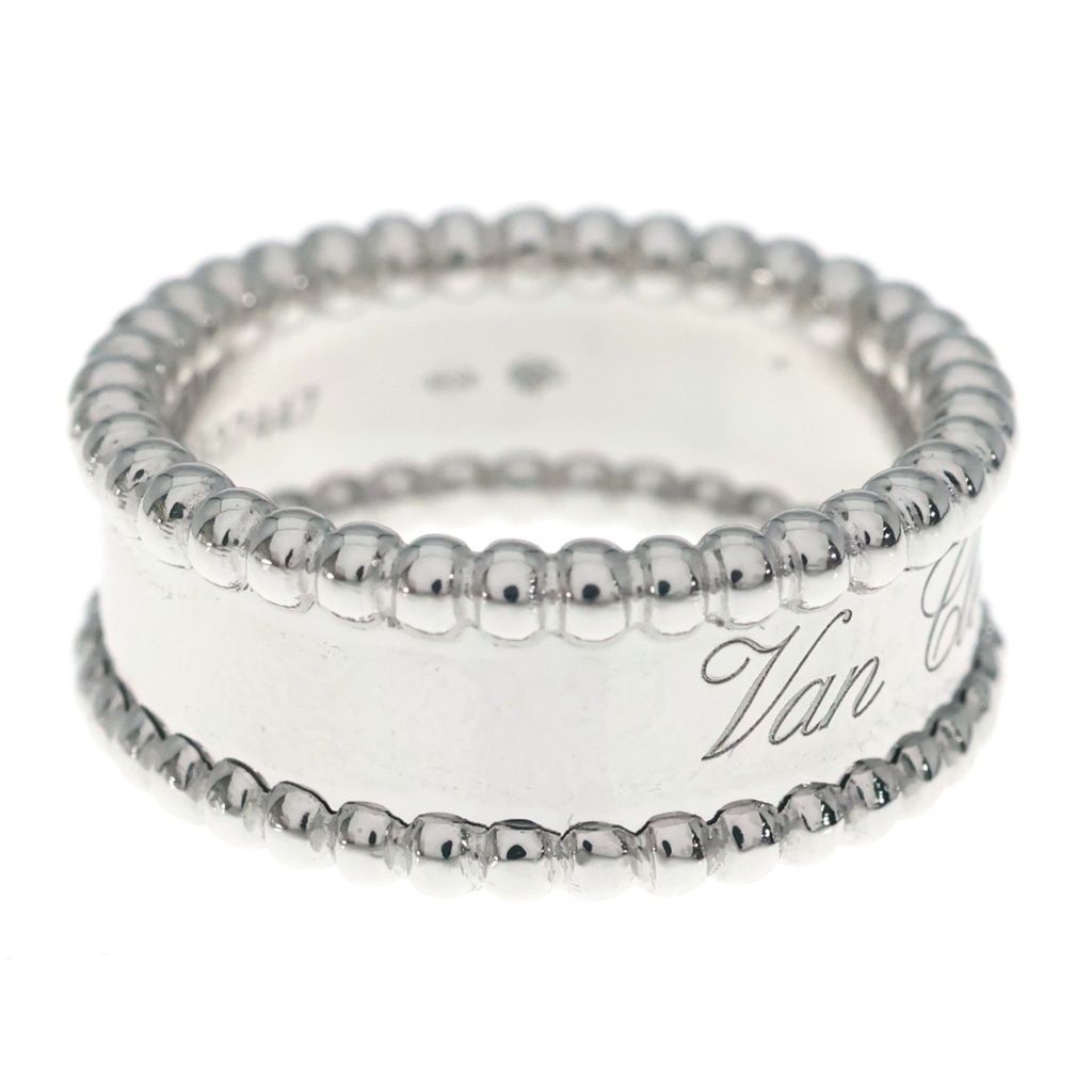 Van Cleef & Arpels Perlee Signature Ring 18K White Gold — view 3