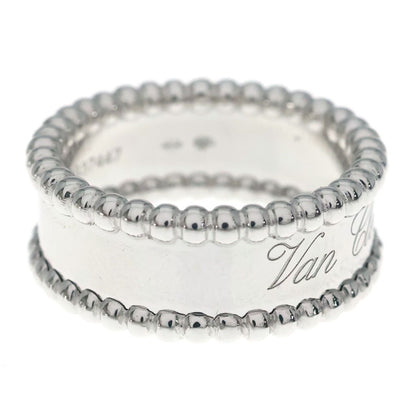 Van Cleef & Arpels Perlee Signature Ring 18K White Gold — view 3