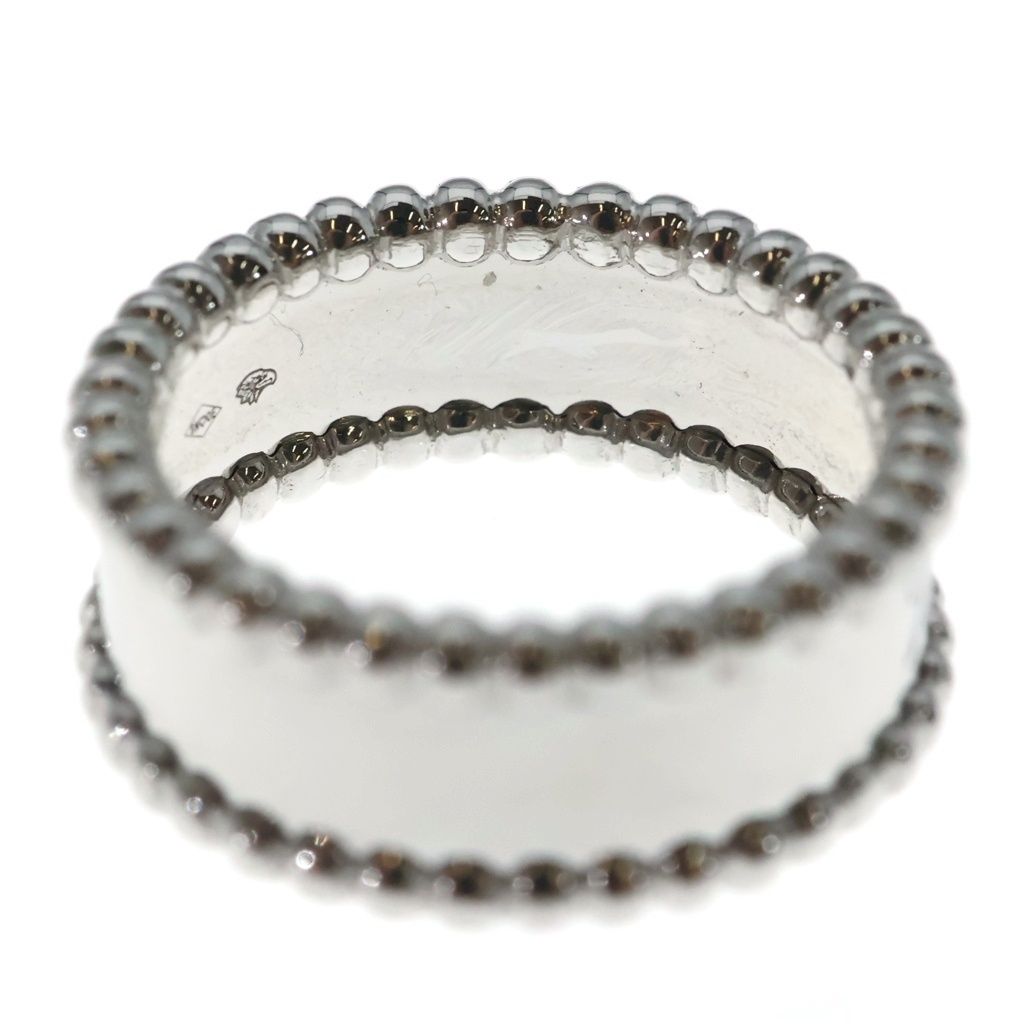 Van Cleef & Arpels Perlee Signature Ring 18K White Gold — view 5