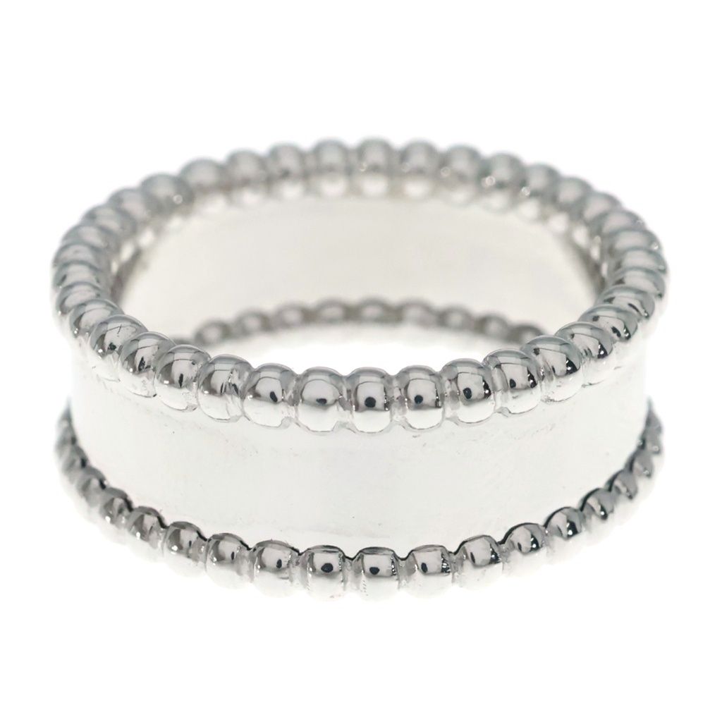 Van Cleef & Arpels Perlee Signature Ring 18K White Gold — view 2