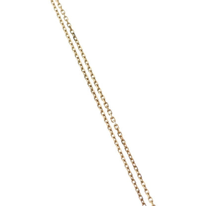 Van Cleef & Arpels Vintage Alhambra Pin Creasing Bull 18K Pink Gold Necklace — view 5