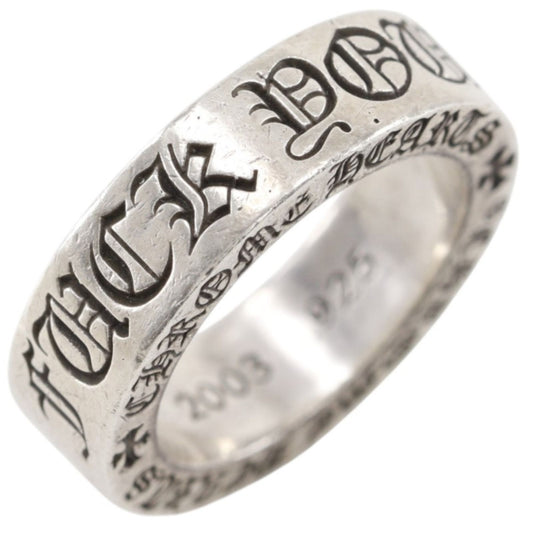 Chrome Hearts Spacer You 925 Sterling Silver Ring