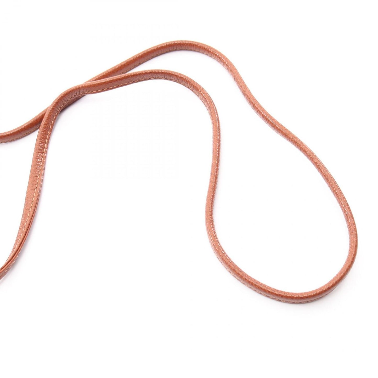 Saint Laurent Shoulder Bag Brown Leather — view 8