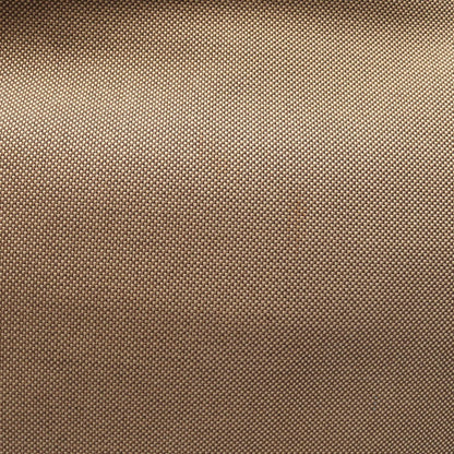 Prada Shoulder Bag Logo Jacquard Beige Brown Canvas Leather — view 6