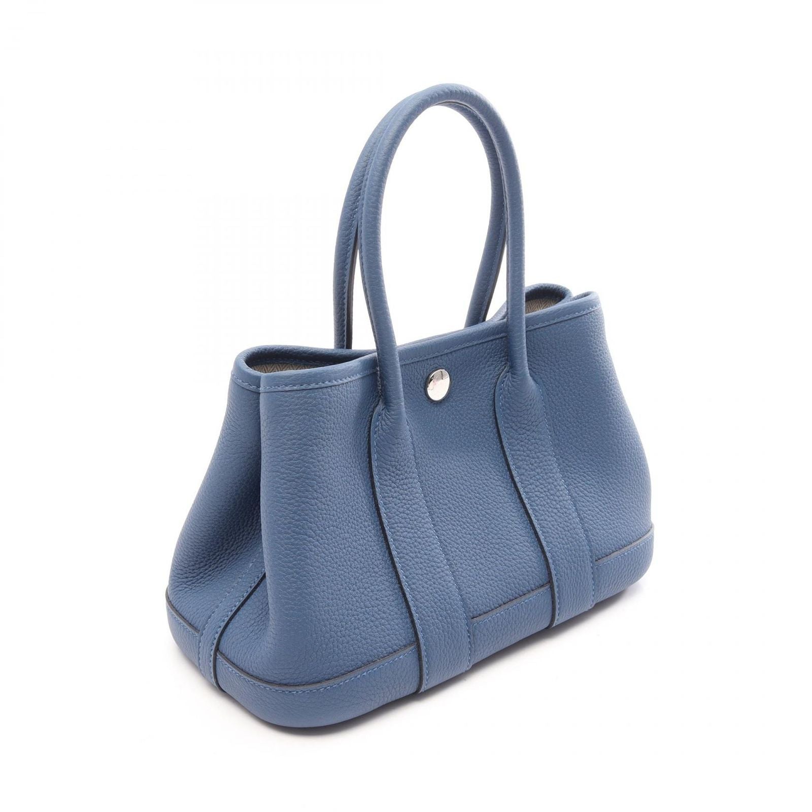 Hermes Handbag Neo Garden 23 Blue Tie — view 2