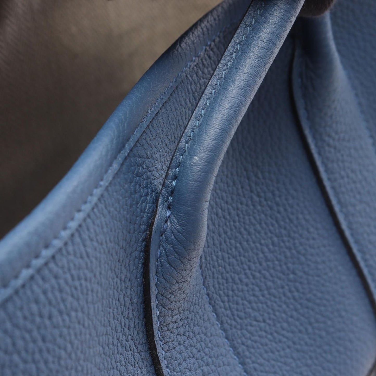 Hermes Handbag Neo Garden 23 Blue Tie — view 7