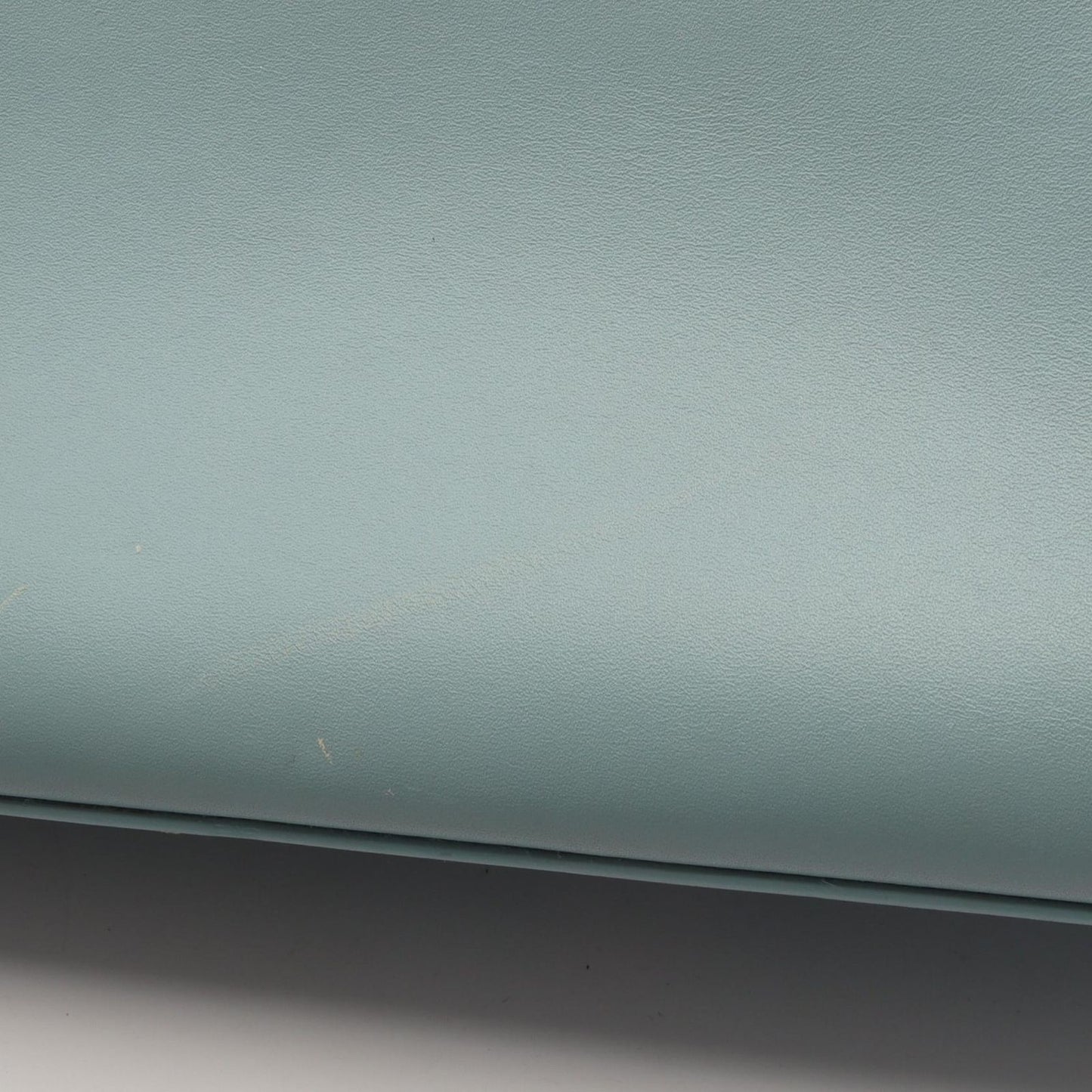Balenciaga le Dis 2-Way Light Blue Leather Handbag — view 7