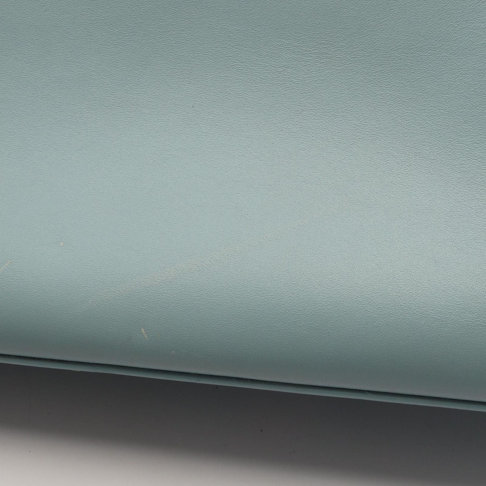 Balenciaga le Dis 2-Way Light Blue Leather Handbag — view 7