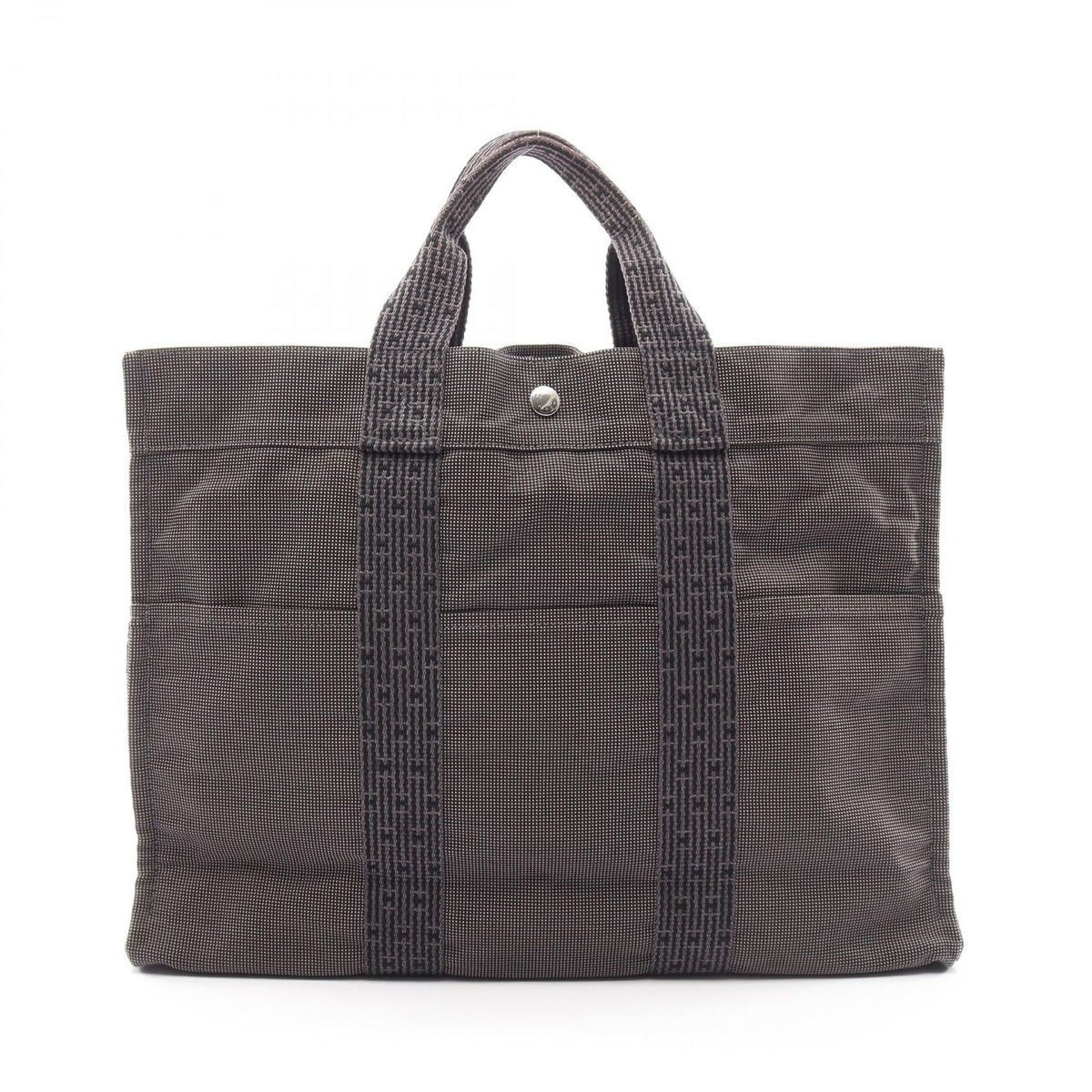 Hermes Tote Bag Her Line MM Gray
