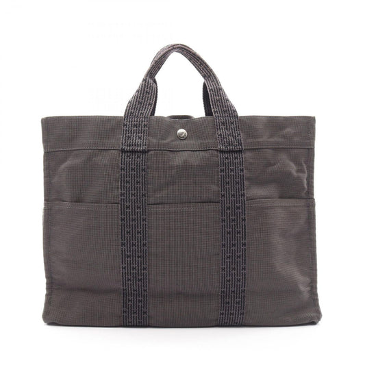 Hermes Tote Bag Her Line MM Gray