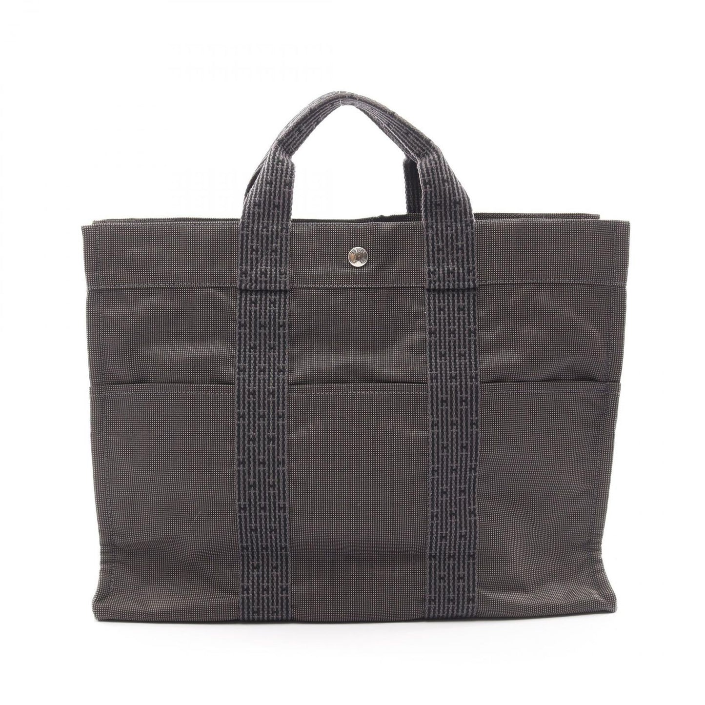 Hermes Tote Bag Her Line MM Gray
