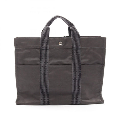 Hermes Tote Bag Her Line MM Gray