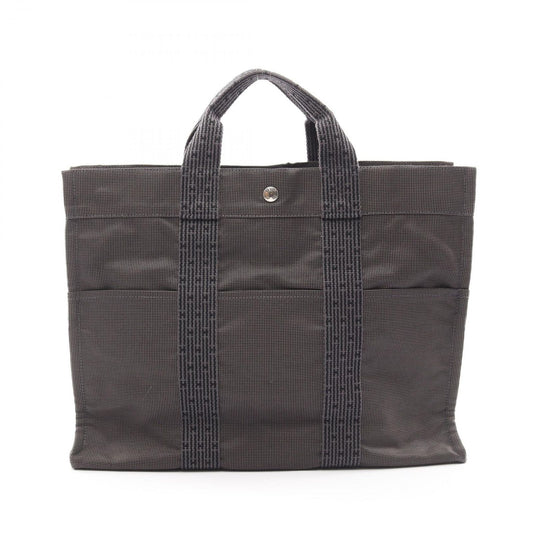 Hermes Tote Bag Her Line MM Gray