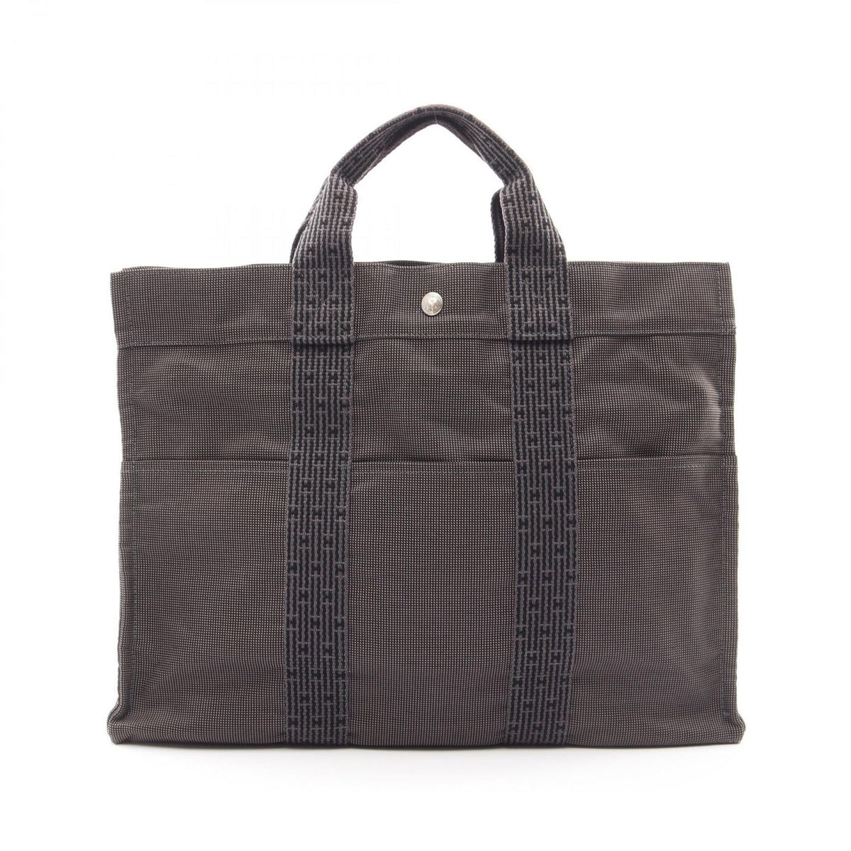 Hermes Tote Bag Her Line MM Gray