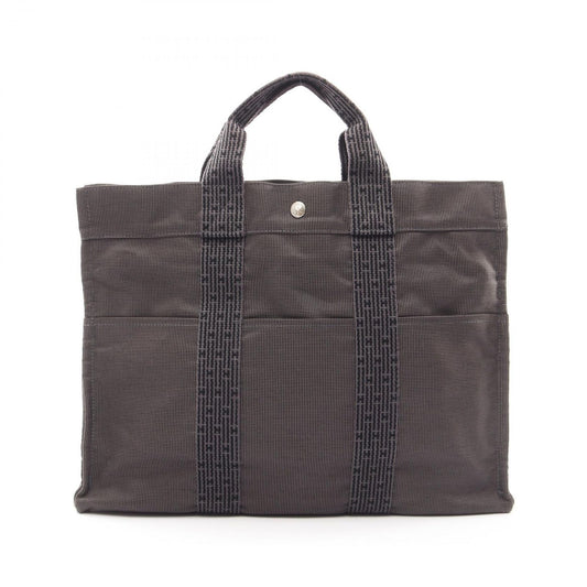 Hermes Tote Bag Her Line MM Gray