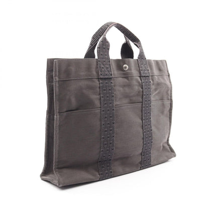 Hermes Tote Bag Her Line MM Gray — view 2