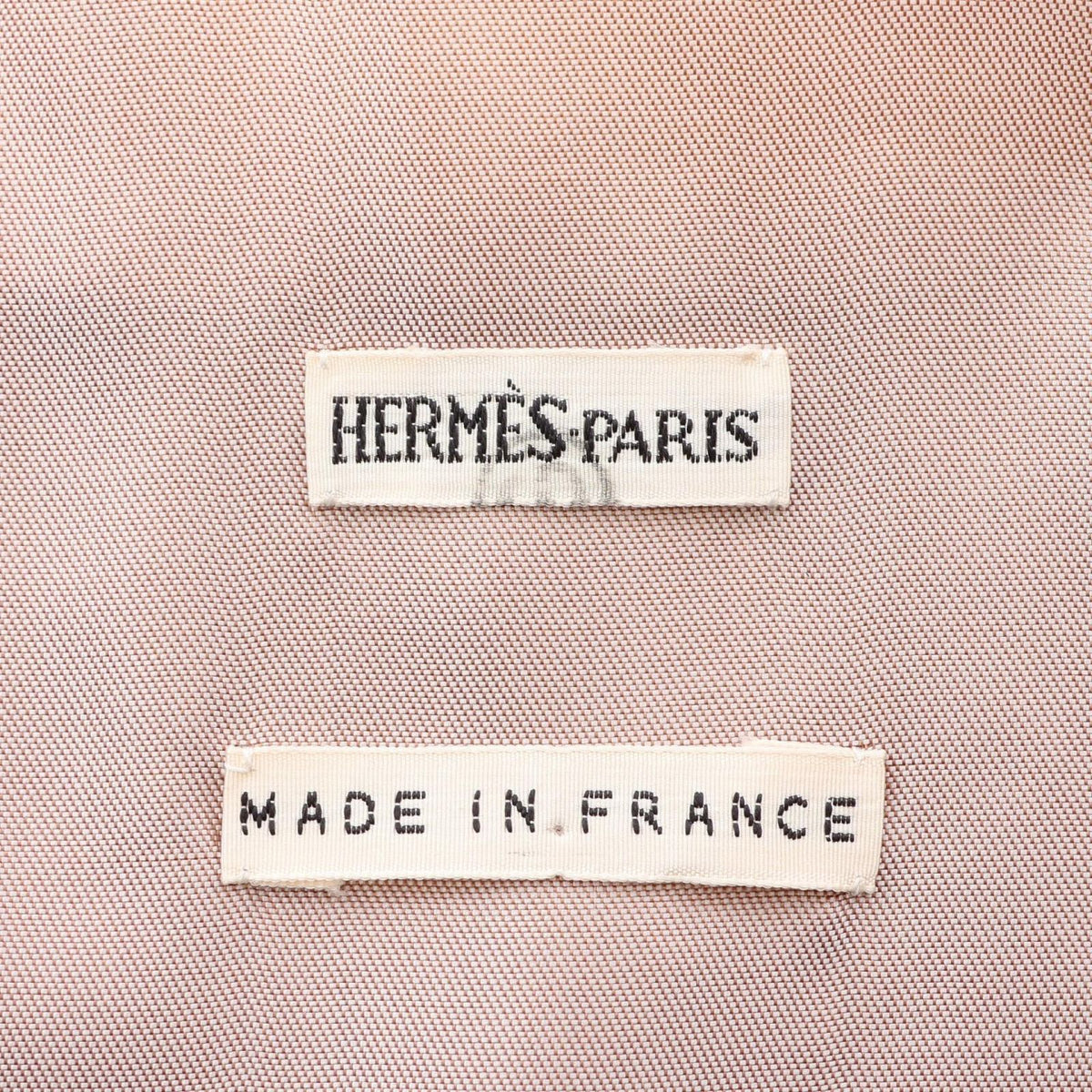 Hermes Vest Face Au Large Silk — view 3