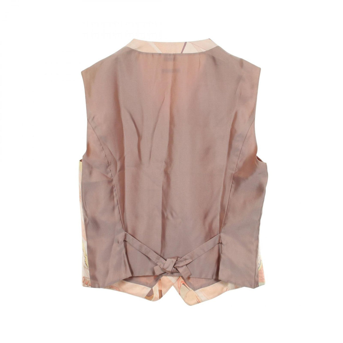 Hermes Vest Face Au Large Silk — view 2