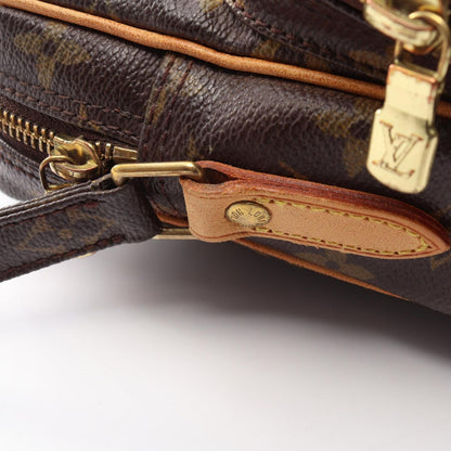 Louis Vuitton Shoulder Bag Amazon Monogram Canvas Leather — view 7