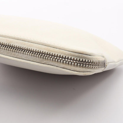 Balenciaga Clutch Everyday Pouch White Leather — view 7