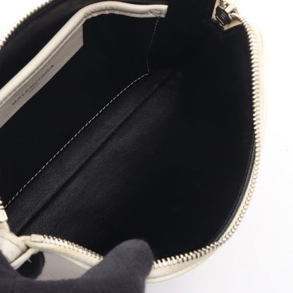 Balenciaga Clutch Everyday Pouch White Leather — view 3