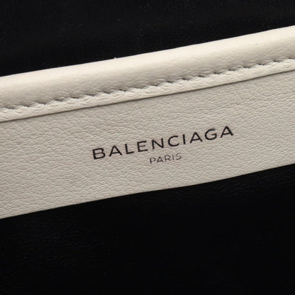 Balenciaga Clutch Everyday Pouch White Leather — view 4