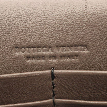 Bottega Veneta Shoulder Bag Red Pink Gray Leather Chain Wallet — view 5