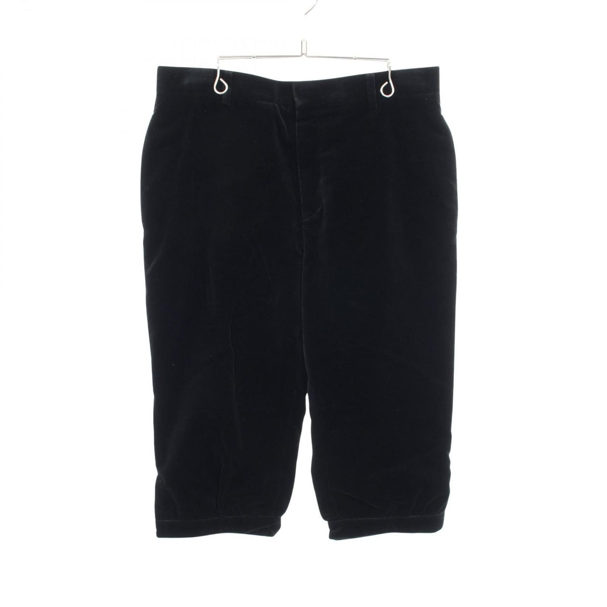 Celine Pants Velour Cropped Cotton