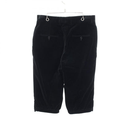Celine Pants Velour Cropped Cotton — view 2