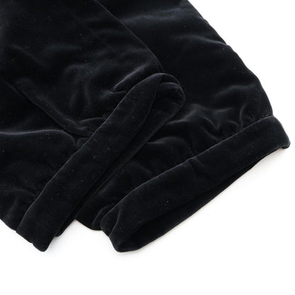 Celine Pants Velour Cropped Cotton — view 6