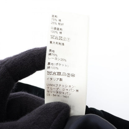 Celine Pants Velour Cropped Cotton — view 4