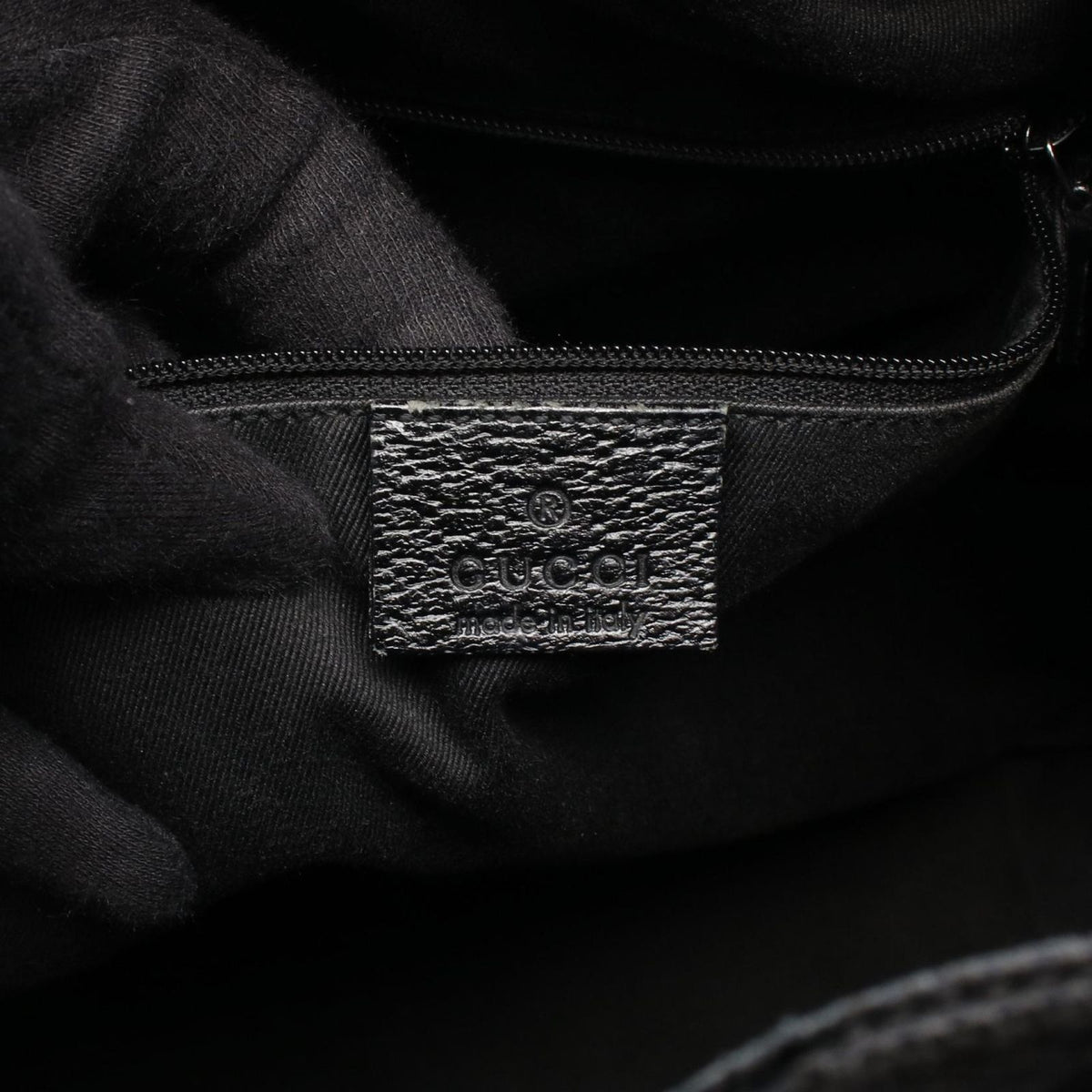Gucci Tote Bag GG Canvas Leather Handle — view 4