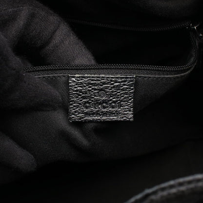 Gucci Tote Bag GG Canvas Leather Handle — view 4