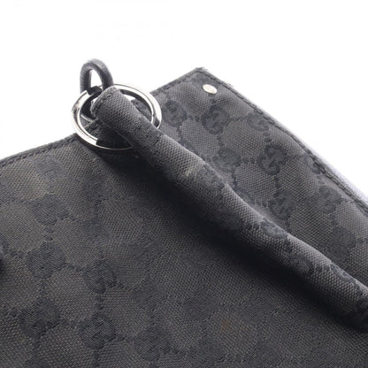 Gucci Tote Bag GG Canvas Leather Handle — view 8