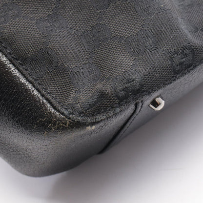 Gucci Tote Bag GG Canvas Leather Handle — view 7