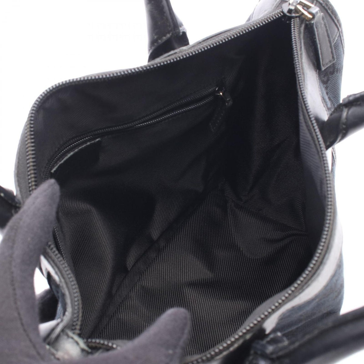 Gucci Tote Bag GG Canvas Leather — view 3