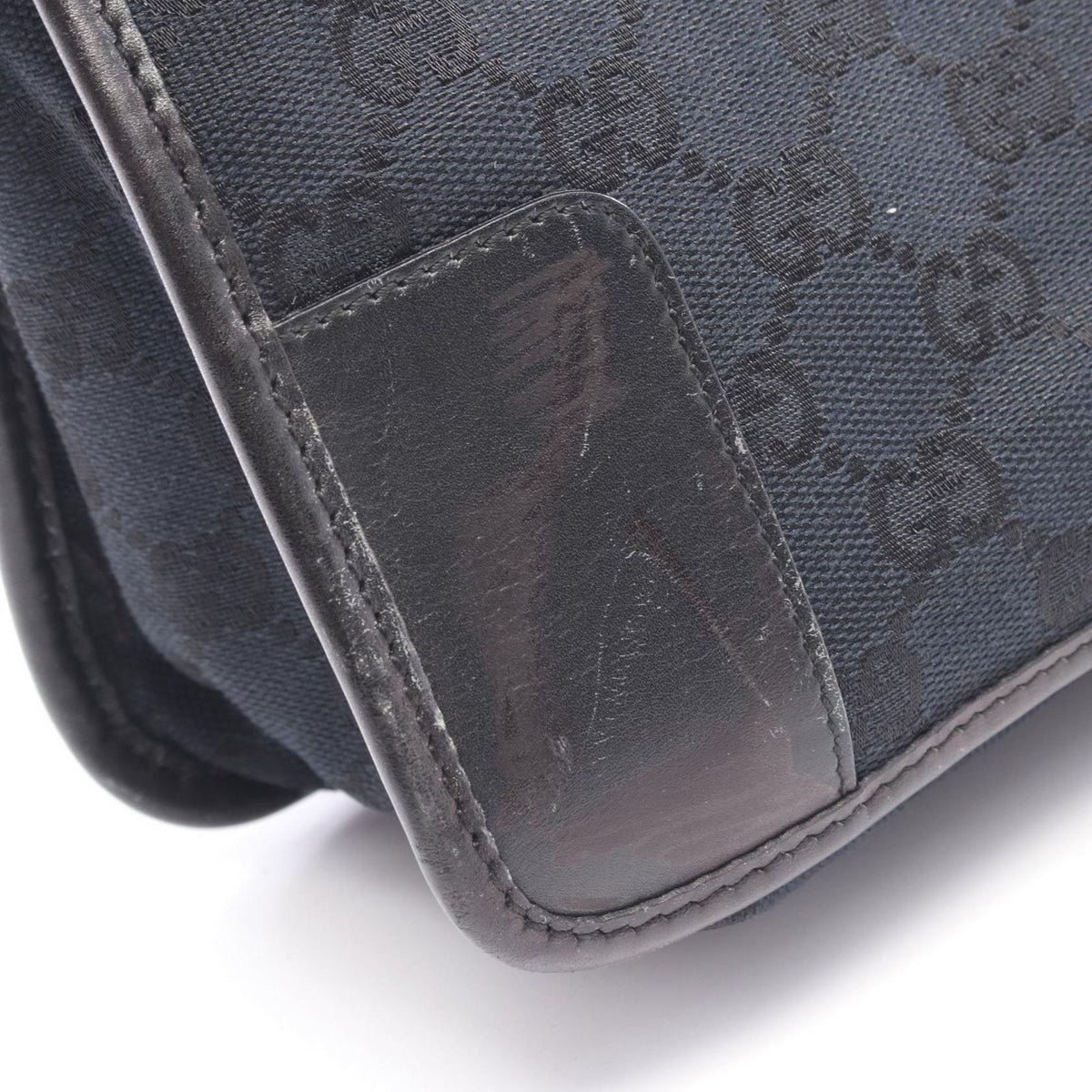 Gucci Tote Bag GG Canvas Leather — view 5