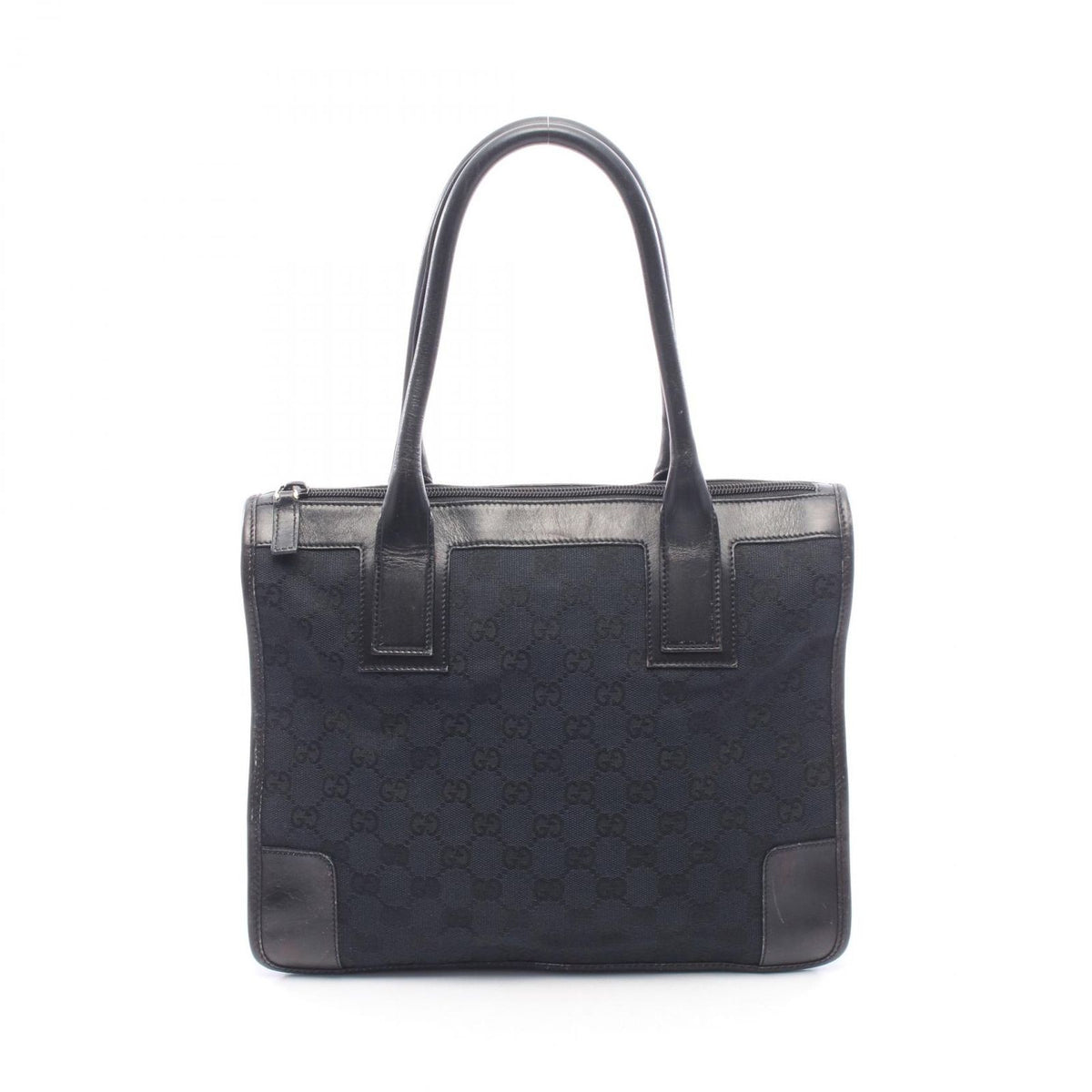 Gucci Tote Bag GG Canvas Leather