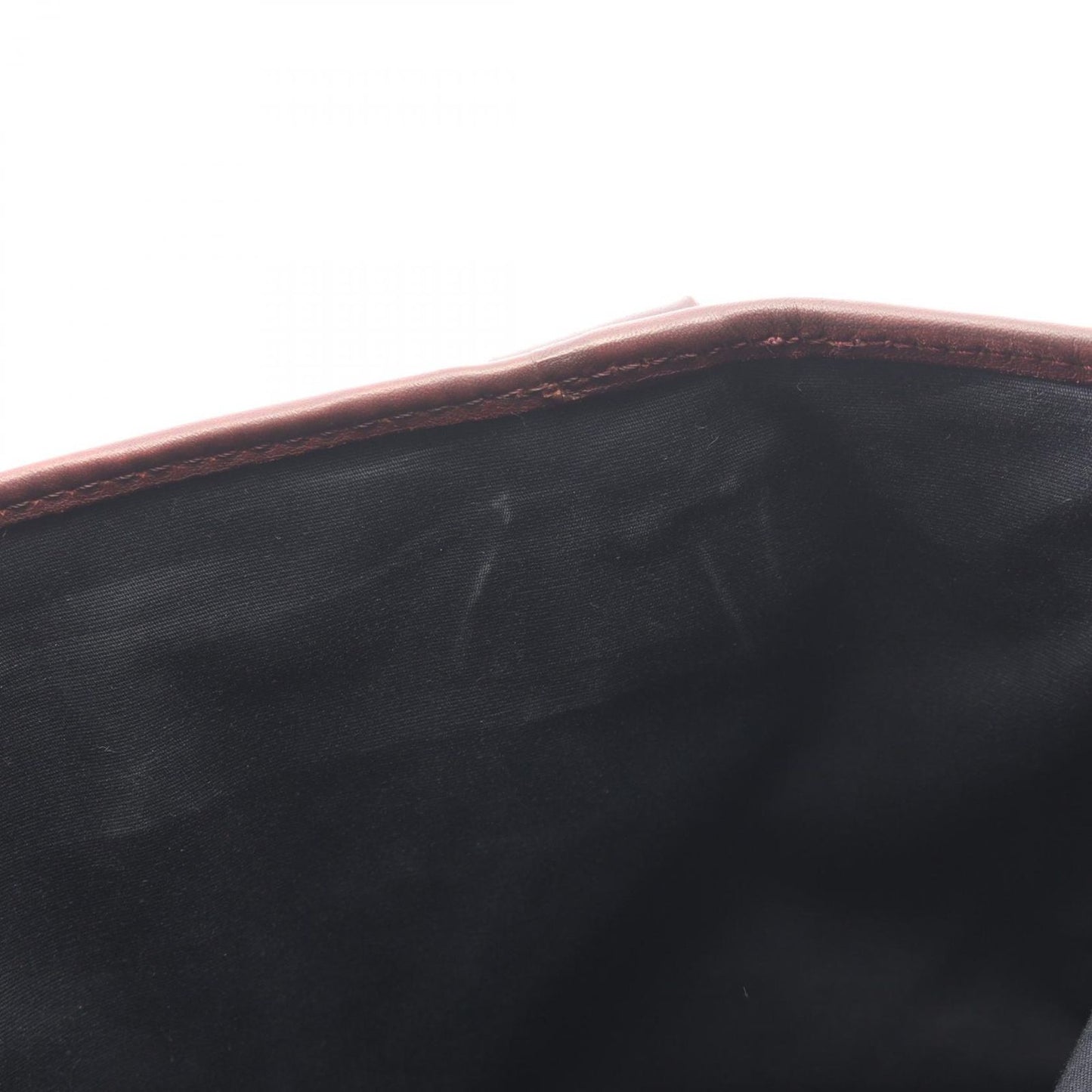 Celine Handbag C Macadam Boogie Bag Black Brown Suede Leather — view 6