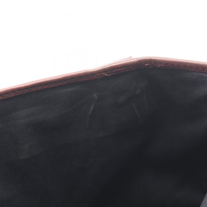 Celine Handbag C Macadam Boogie Bag Black Brown Suede Leather — view 6