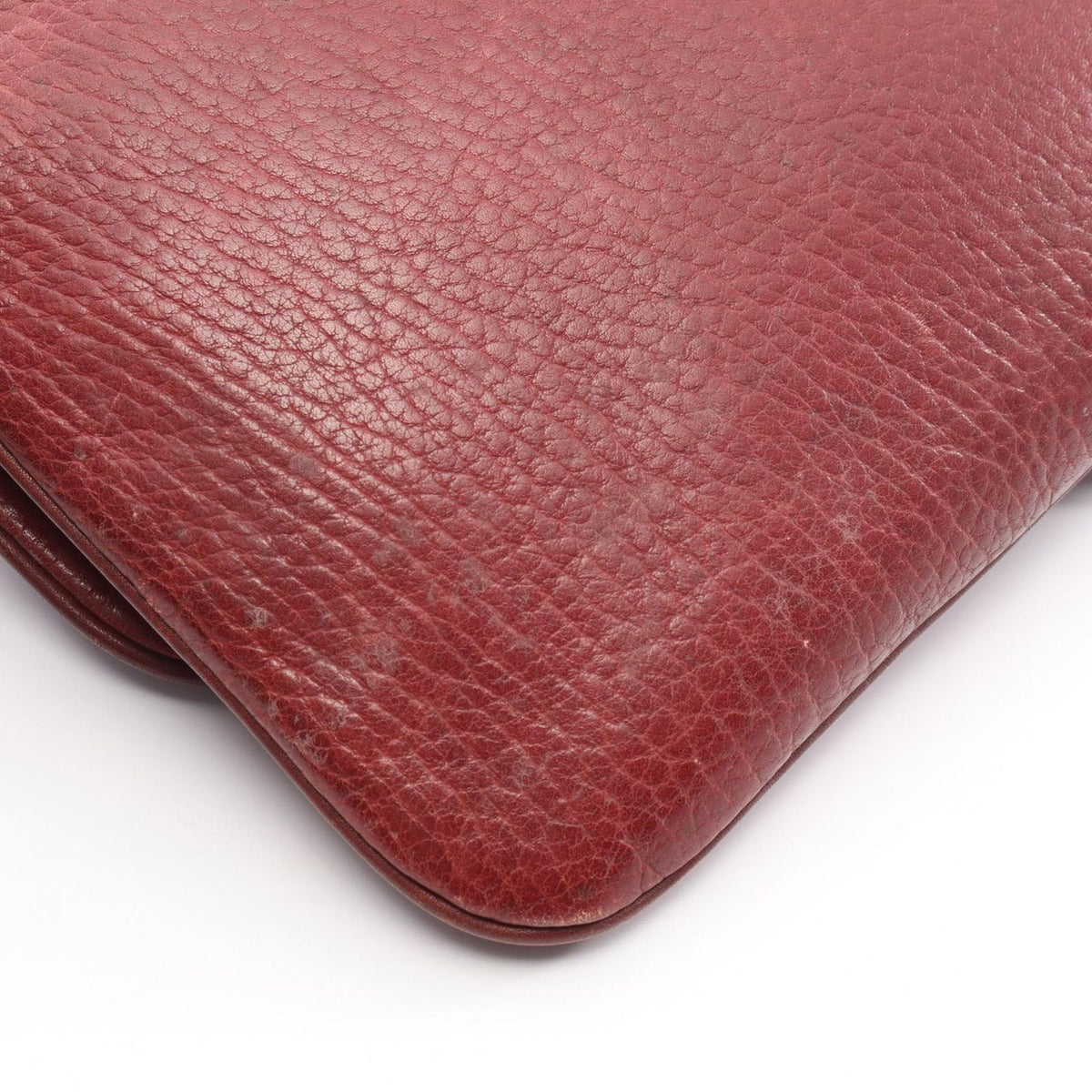 Cartier Shoulder Bag Must Line Bordeaux Leather — view 5