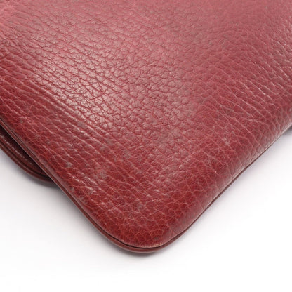Cartier Shoulder Bag Must Line Bordeaux Leather — view 5
