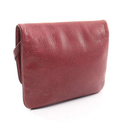 Cartier Shoulder Bag Must Line Bordeaux Leather — view 2