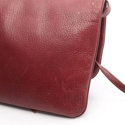 Cartier Shoulder Bag Must Line Bordeaux Leather — view 6