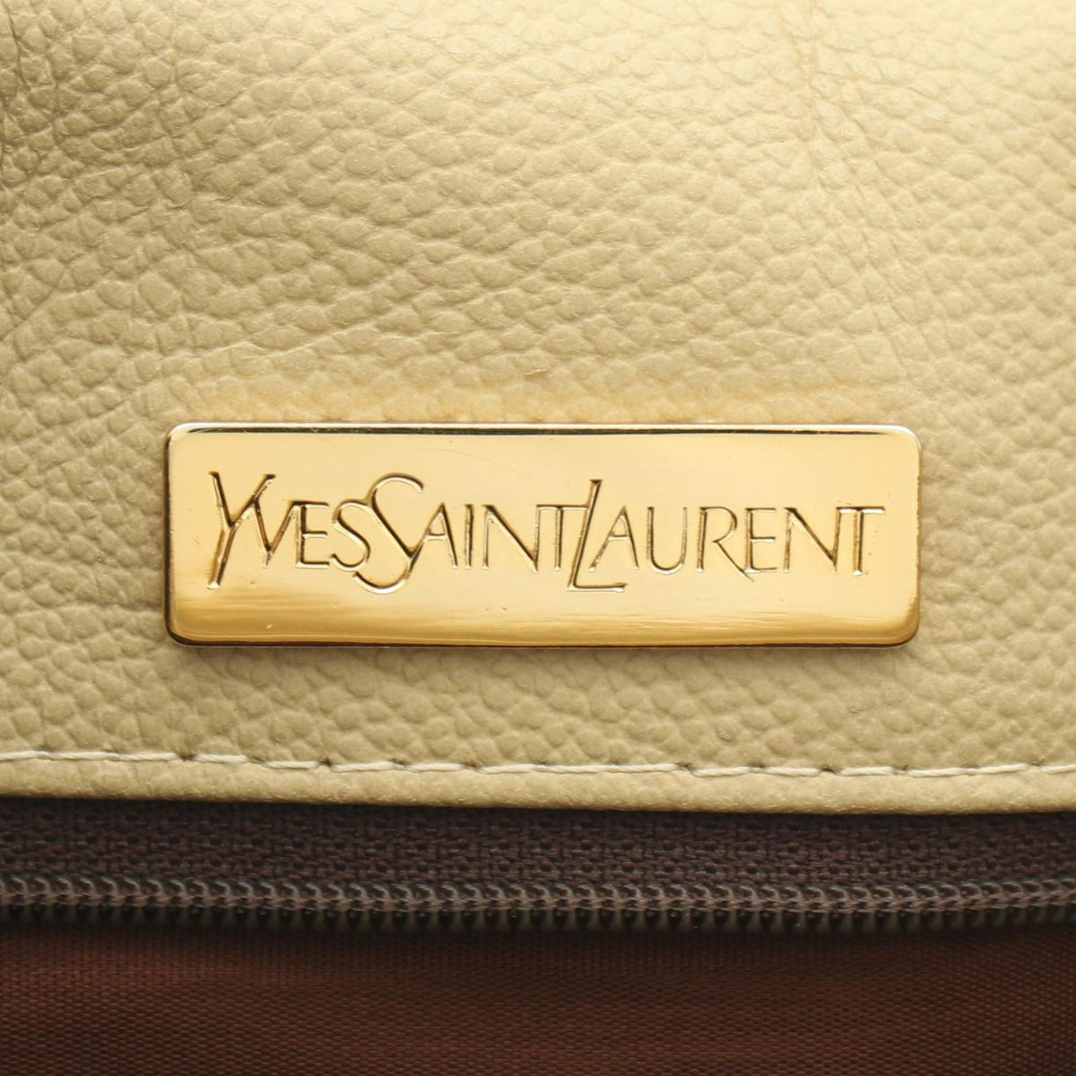 Saint Laurent Paris Shoulder Bag Logo Stitch — view 4