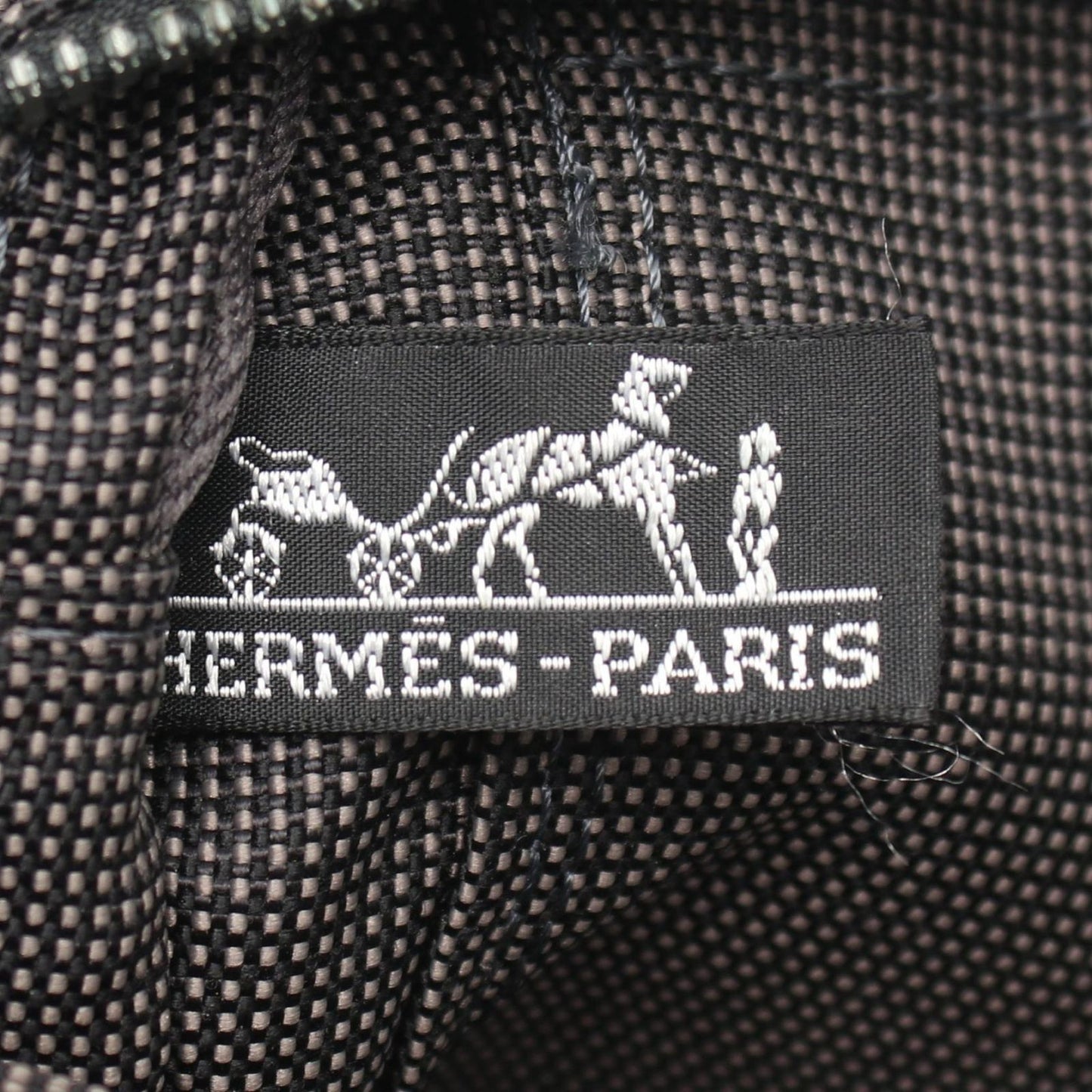 Hermes Tote Bag Her Line PM Gray Canvas — view 4